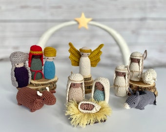 Nativity Set Crochet Pattern