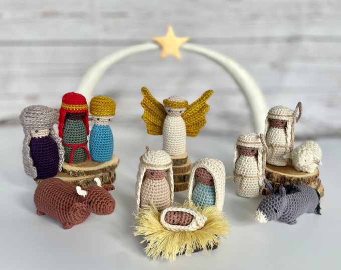 Nativity Set Crochet Pattern