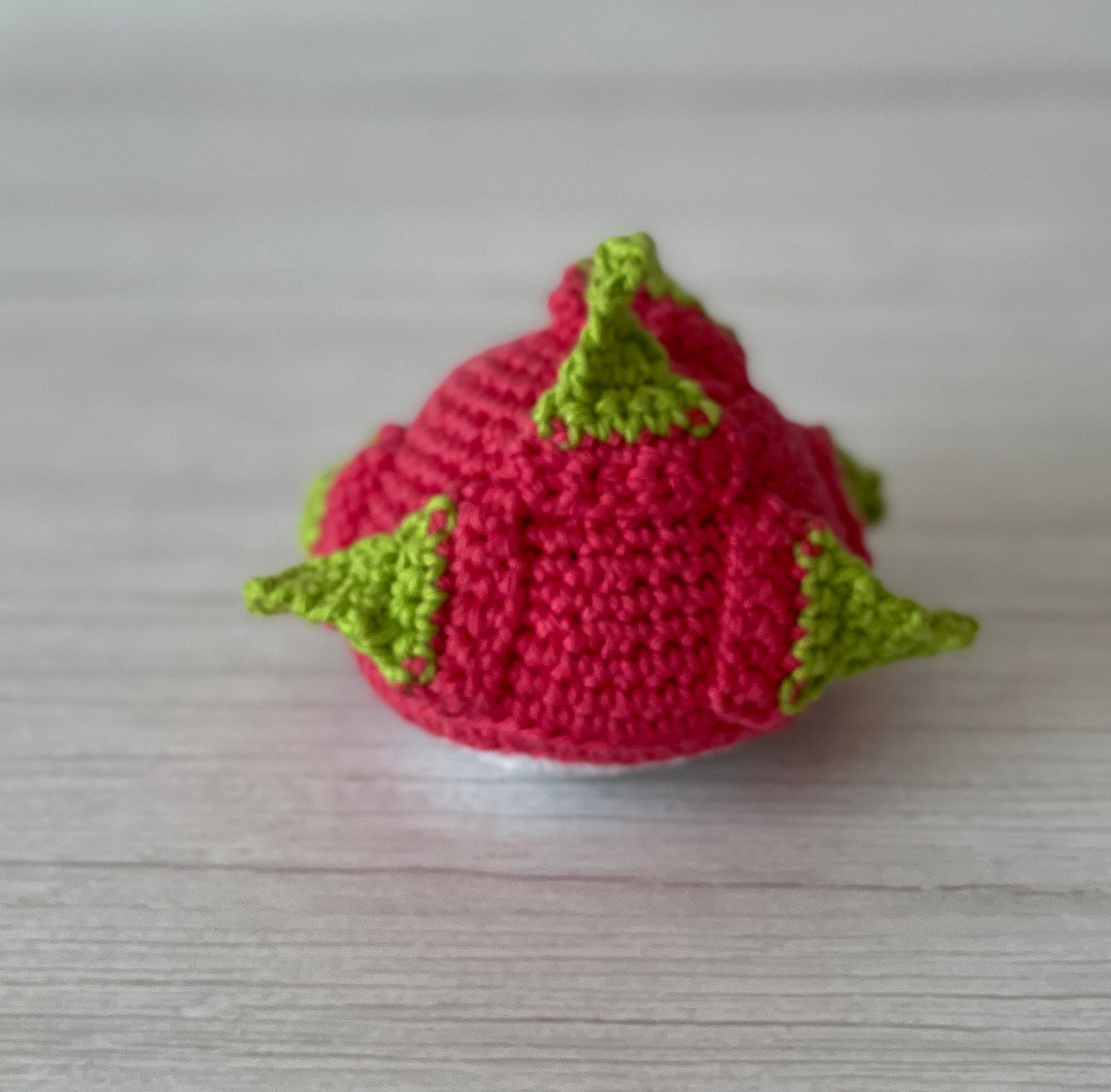 CROCHET PATTERN Dragon Fruit Pitahaya Ecofriendly Etsy