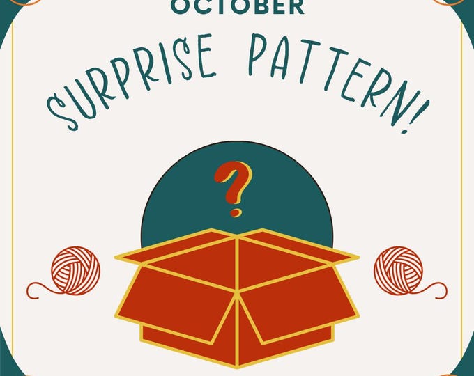 Monthly Surprise Pattern - October