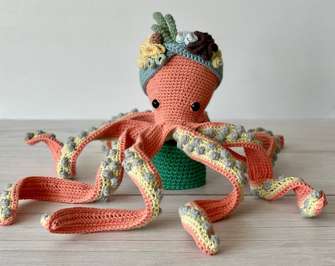 Ingrid the Octopus Crochet Pattern