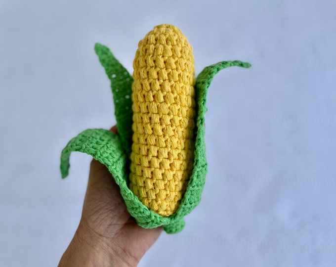 Corn Crochet Pattern