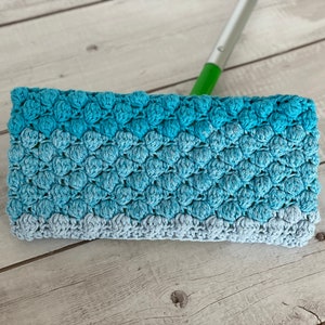CROCHET PATTERN Reusable Mop Cover Trio 3-in-1 Washable Cotton Swiffer Dust Mop Sweeper Eco-friendly Sustainable Crochet PDF image 4
