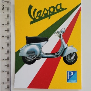 Vespa Sticker 