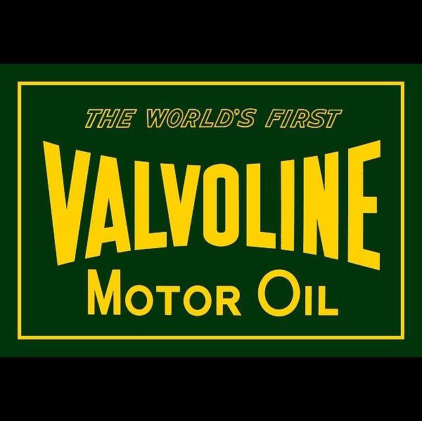 VENTIL MOTORÖL VERKAUFT HIER METALL- UND HOLZTHERMOMETER