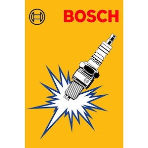 Garage Sign - Bosch - 16.5&quot; x 10.6&quot; - Easy to Hang | Décor Wall Auto Personal Mancave