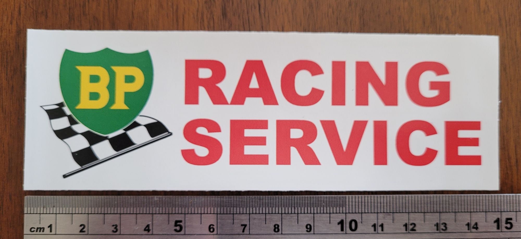 Car Sticker - BP Racing Service - Set of 4 - 150mm Length - Outdoor - Etsy
