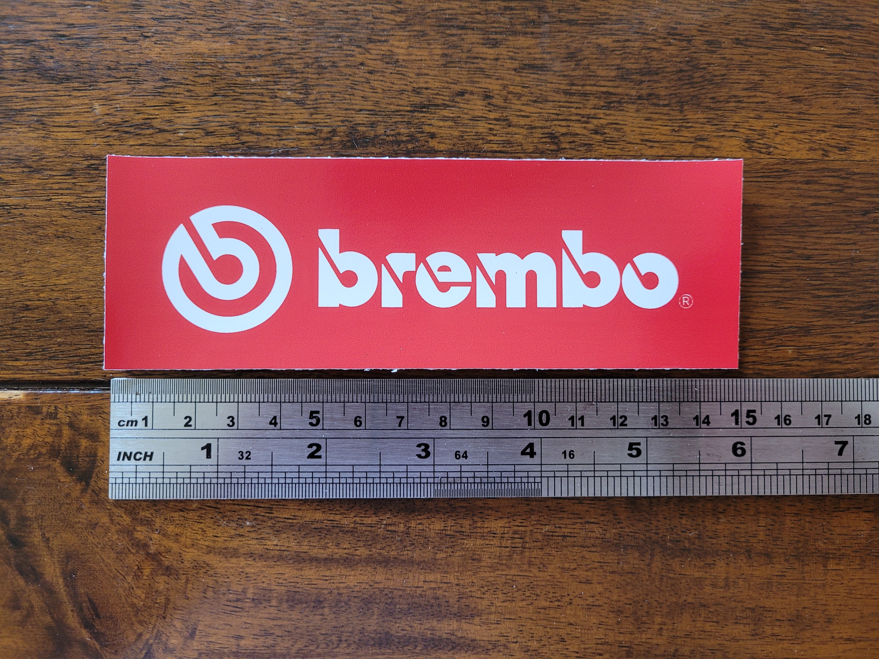 Brembo Brake Caliper High Temp Stickers - Custom Color Printed – StickerFab