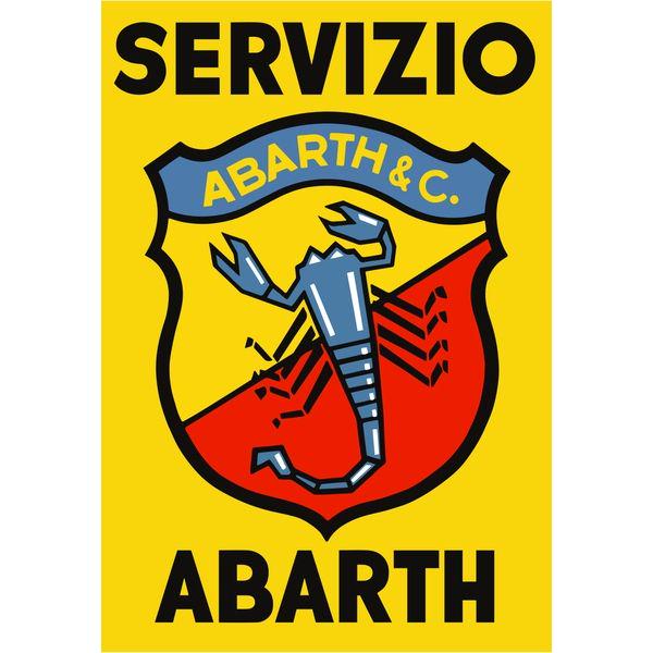 Abarth Sign - Etsy