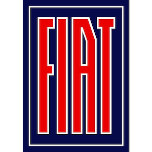 Garage Sign - Fiat - Easy to Hang - 16.5&quot; - Décor Wall Auto Personal Mancave