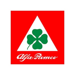 Garage Sign - Alfa Romeo Quadrifoglio - 15.5&quot; x 15.5&quot; - Easy to Hang | Personal Mancave