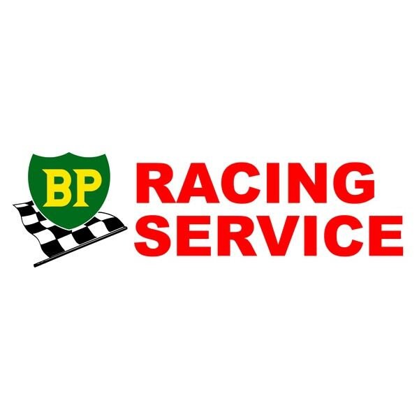 Car Sticker - BP Racing Service - Set of 4 - 150mm Length - Outdoor - Etsy
