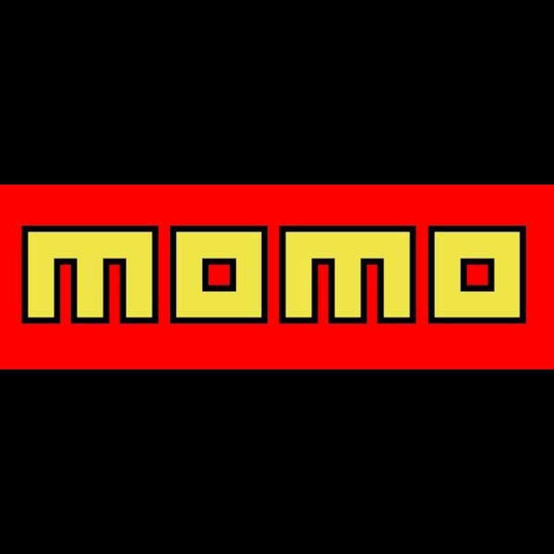 Super Size Sticker - Momo - 600mm X 200mm - Pack of 2 - Outdoor