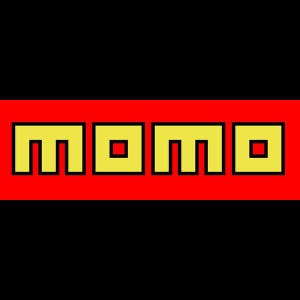 Super Size Sticker - Momo - 600mm x 200mm - Pack of 2 - Outdoor Vehicle Boat Garage
