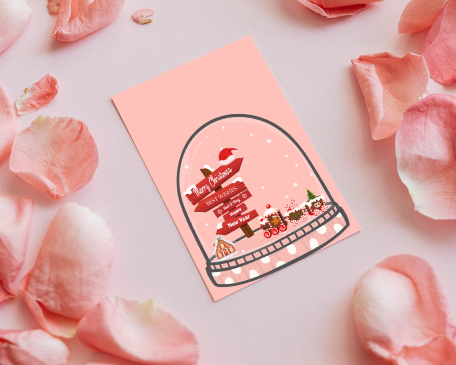 Christmas Card Printable Colorful Christmas Card Card For Anyone 