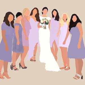 Benutzerdefinierte A4 gedruckt Foto Illustration, personalisierte Druck, perfekte personalisierte Geschenk