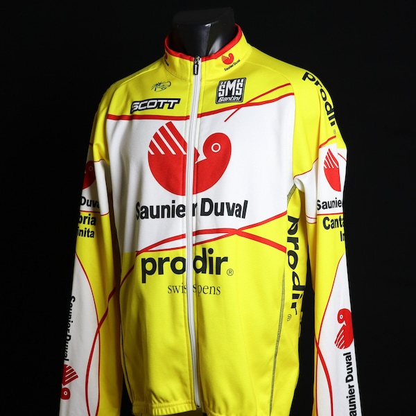 Saunier Duval - Prodir - 2005 santini thermal jersey (5XL)