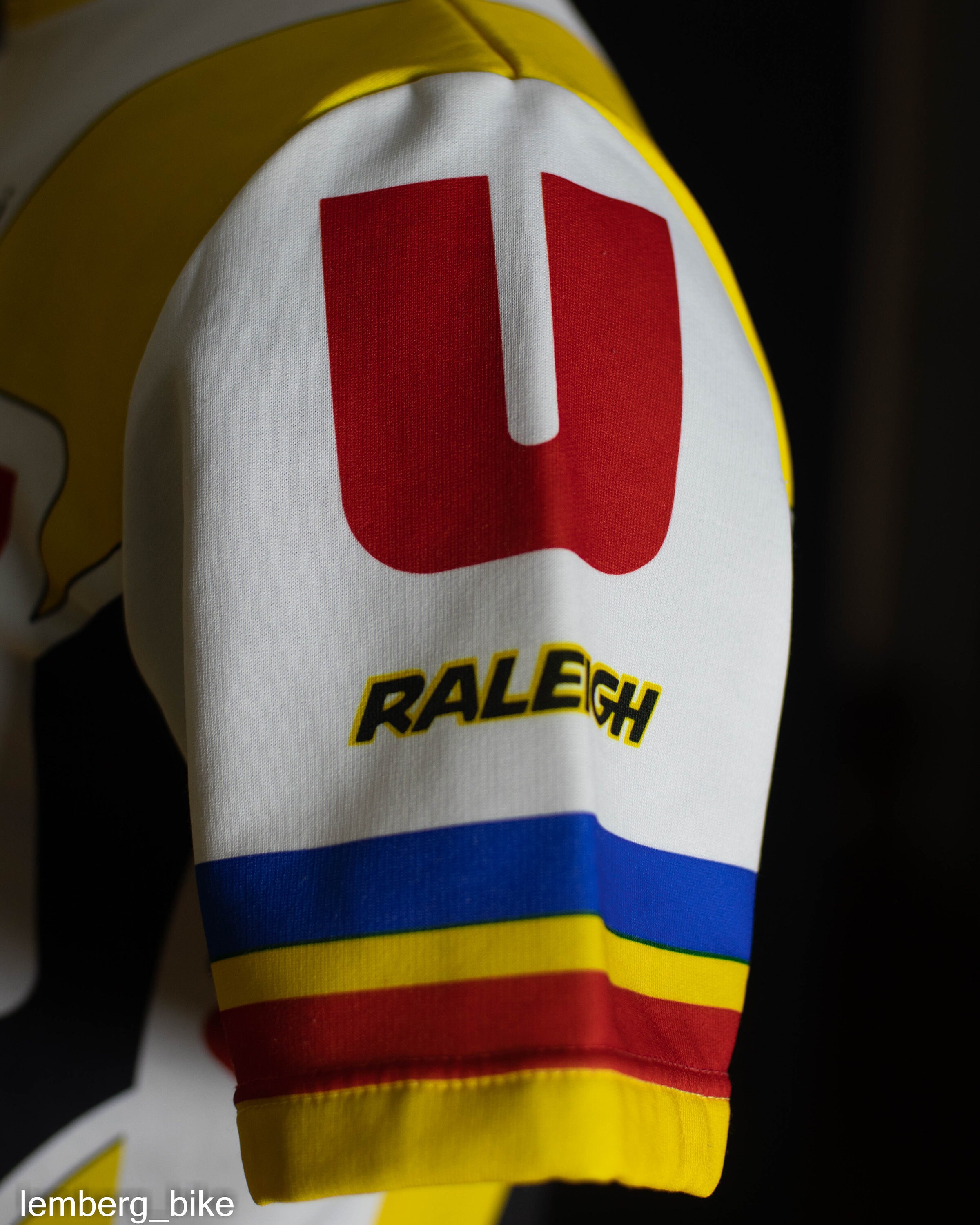 Laurent Fignon Super U Raleigh Tour De France 1989 Retro Cycling Jerse Cycling Jersey Outdoor Good Store 3 1200x1200