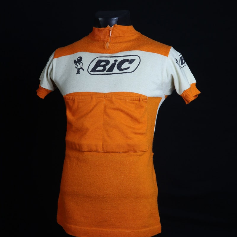 Maillot Cycliste Vintage LOOK Par Biemme Sport - Taille 4 / L - Homme - Années 90/2000