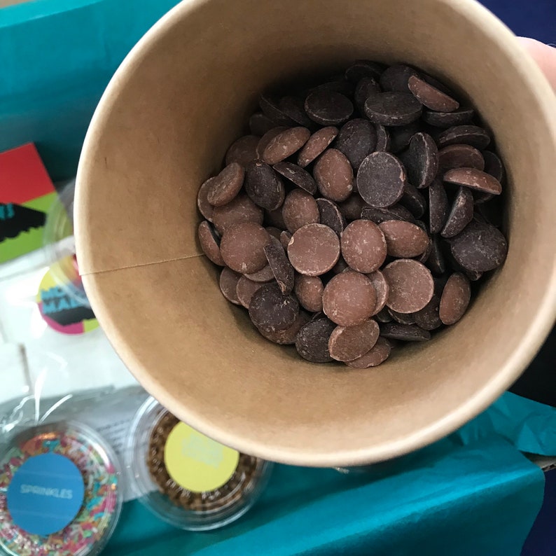 Moosh Fondue Box Marshmallow Dipping Kit Etsy