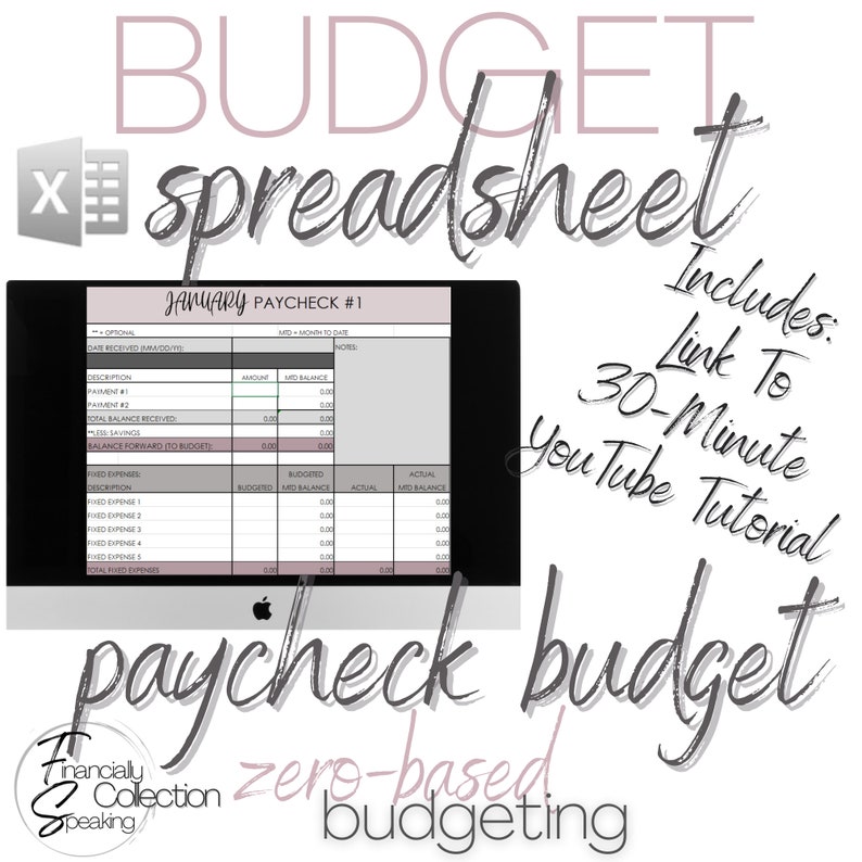 Ultimate monthly budget spreadsheet budget planner template finance