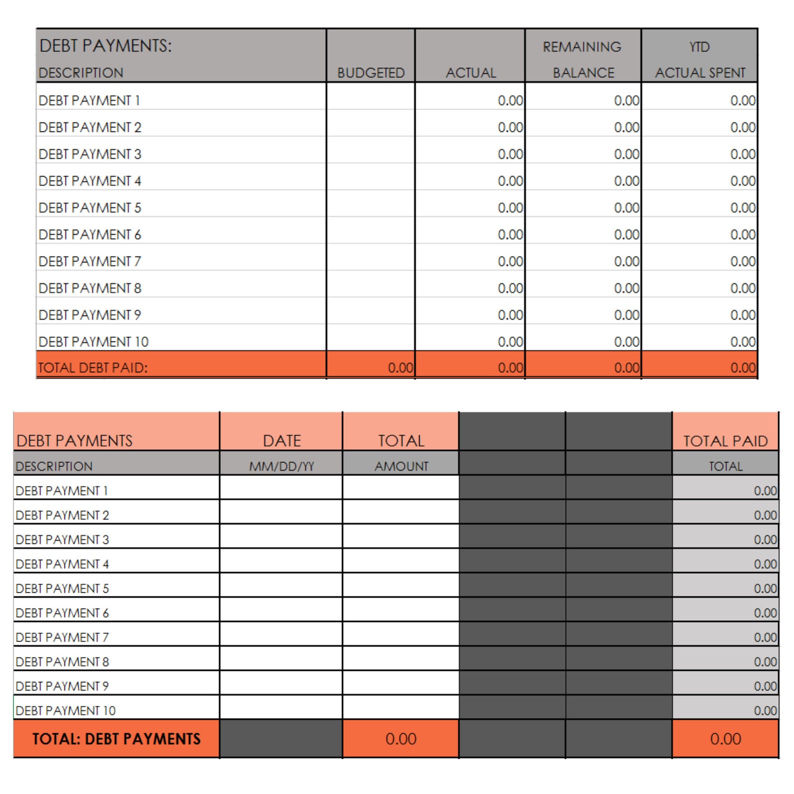 expense tracker expense tracker