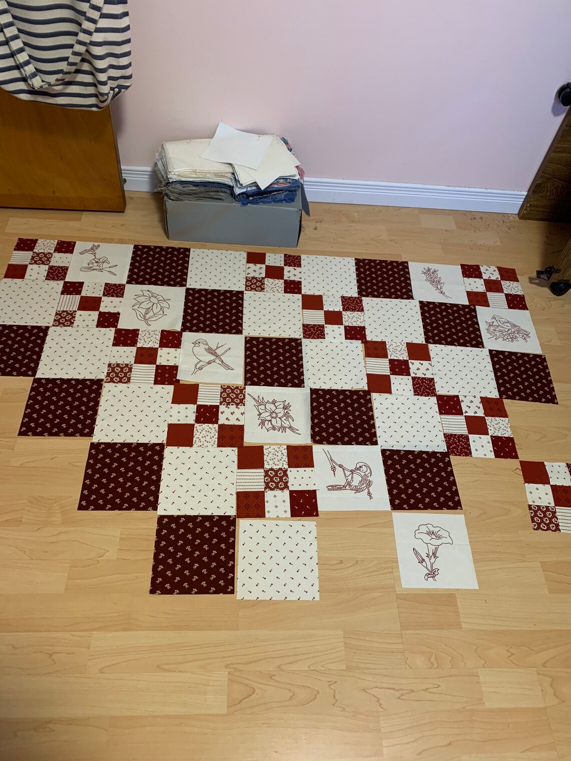 Queen Size Quilt Kit Etsy