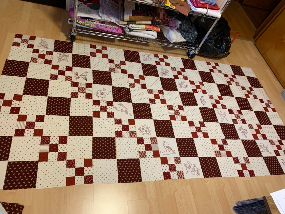 Queen Size Quilt Kit Etsy