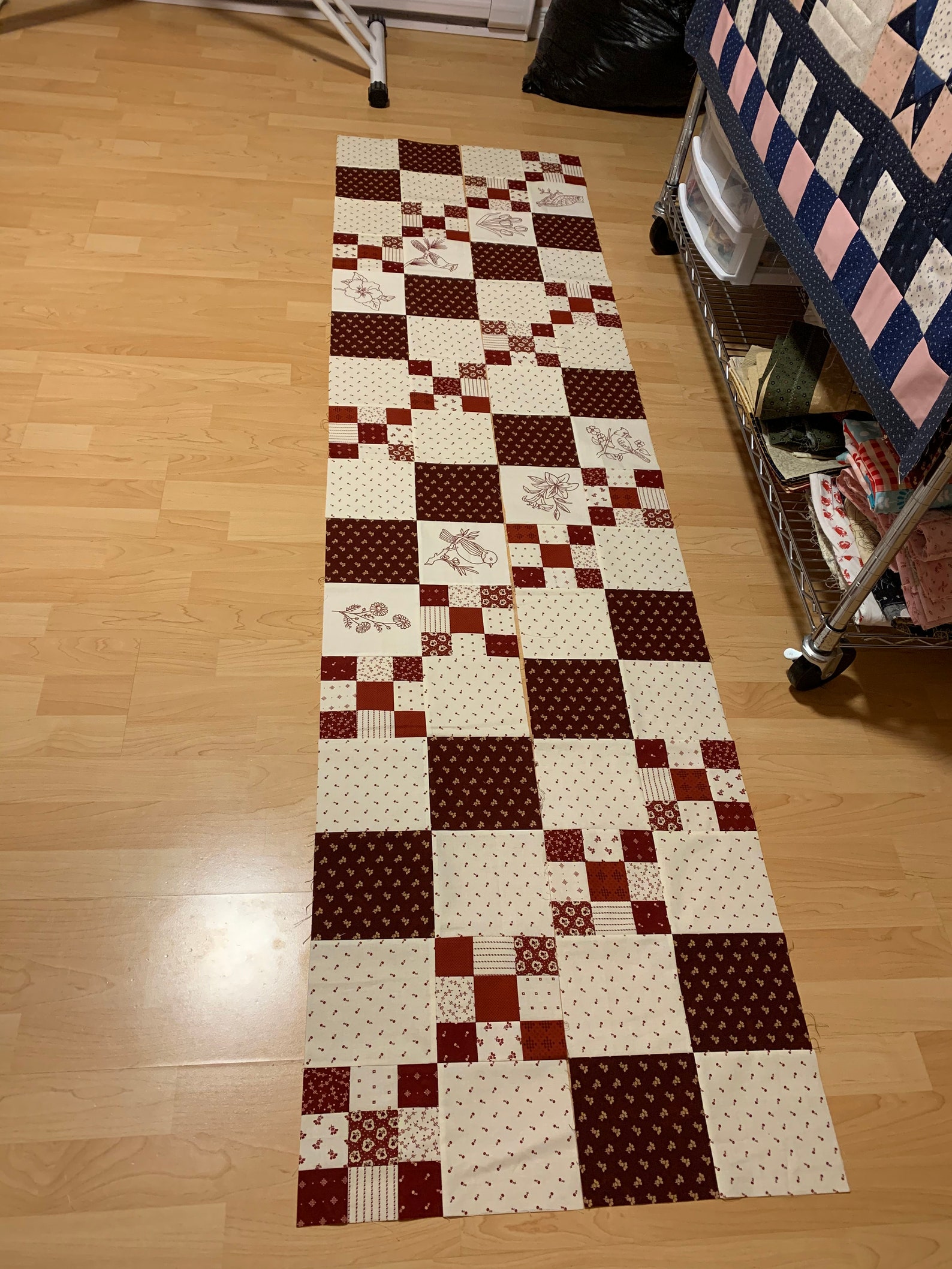 Queen Size Quilt Kit Etsy