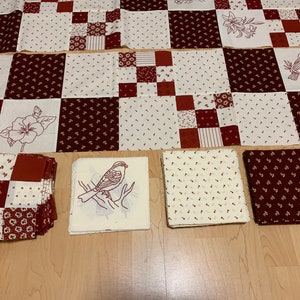 Queen size quilt kit