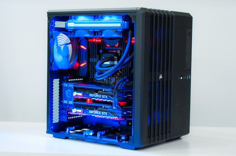 Gaming PC Building Service Built to Your Etsy