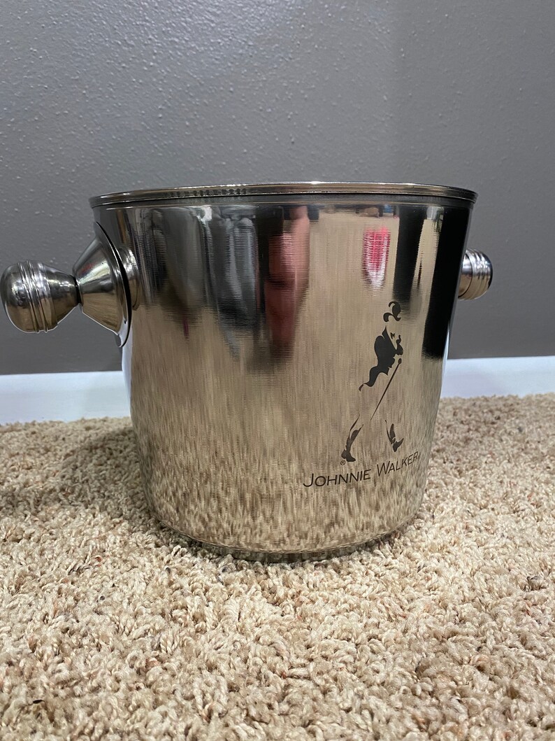 Johnnie Walker Ice Bucket Etsy