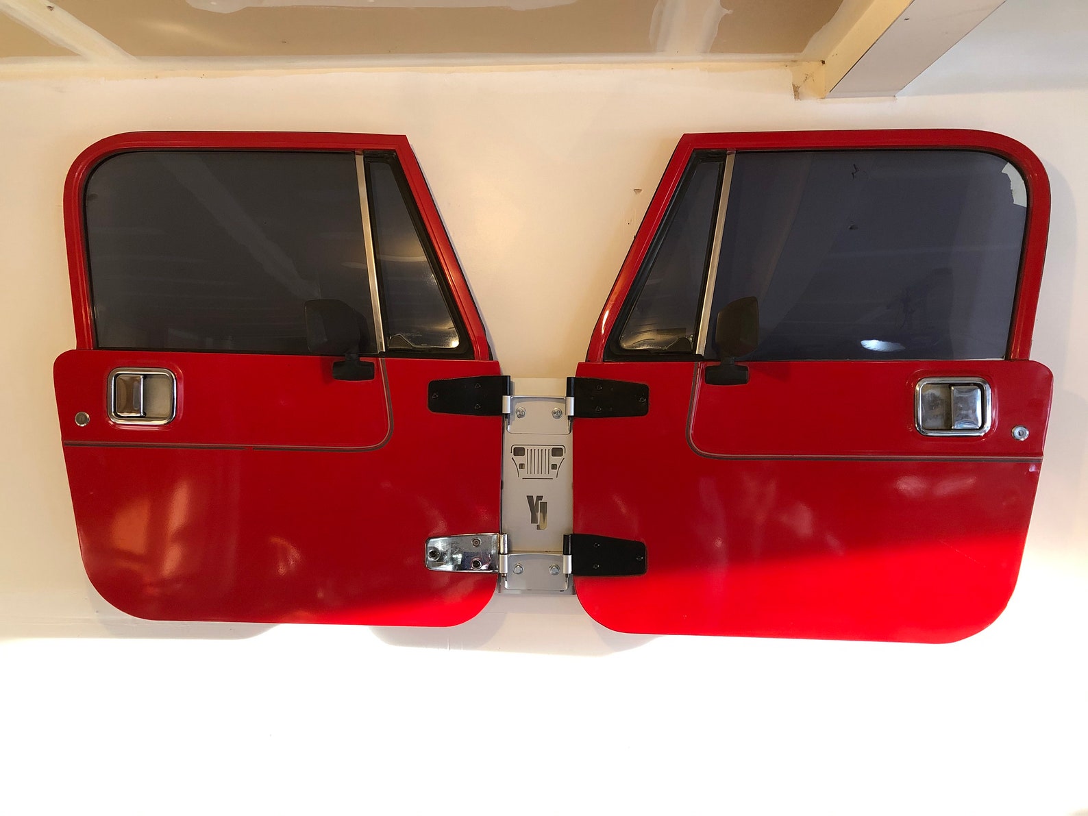 Jeep Wrangler / YJ Door Storage Hanger Etsy