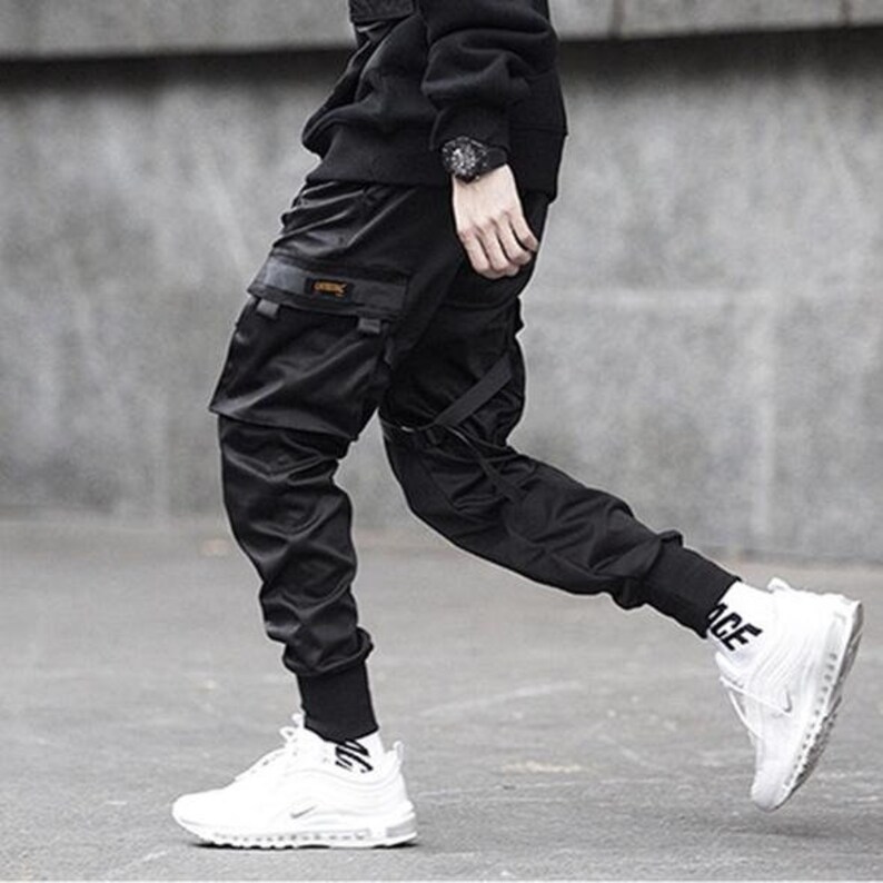 Blackout Multi-pocket Tactical Joggers Streetwear / Techwear - Etsy