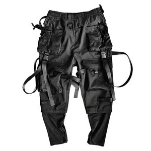 Dark Ribbons Cargo Joggers Streetwear Tactical Pants - Etsy