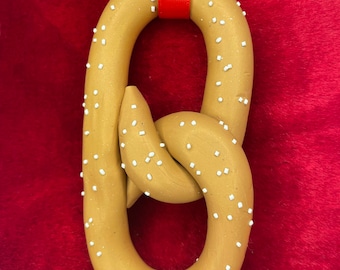 Philly soft pretzel