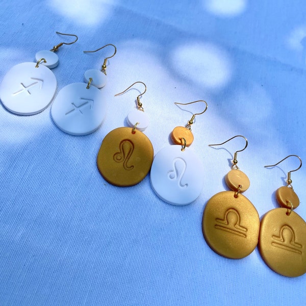 Zodiac earrings