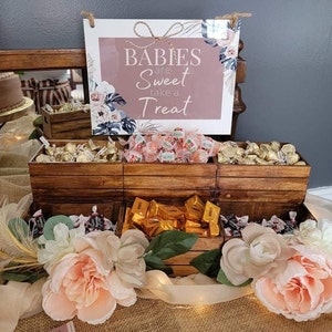 Babies are Sweet Take a Treat Sign