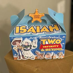 Toy Story Gavellåda / Goodiebag / Festgåvor / Festdekorationer bild 1