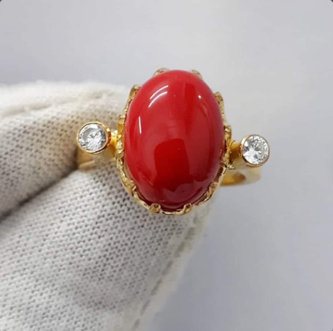 Coral on sale ring price