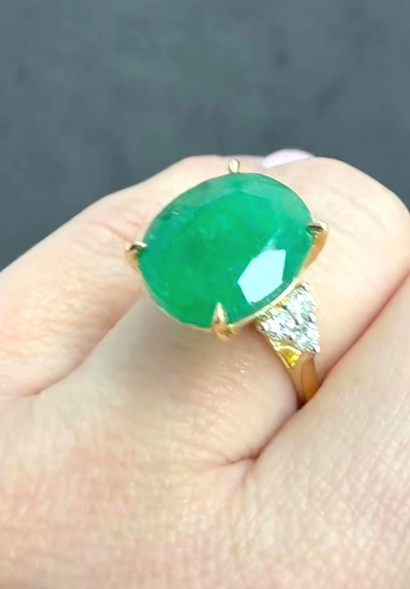Panna Stone Ring Emerald Ring In Tanishq Emerald Stone Ring Price