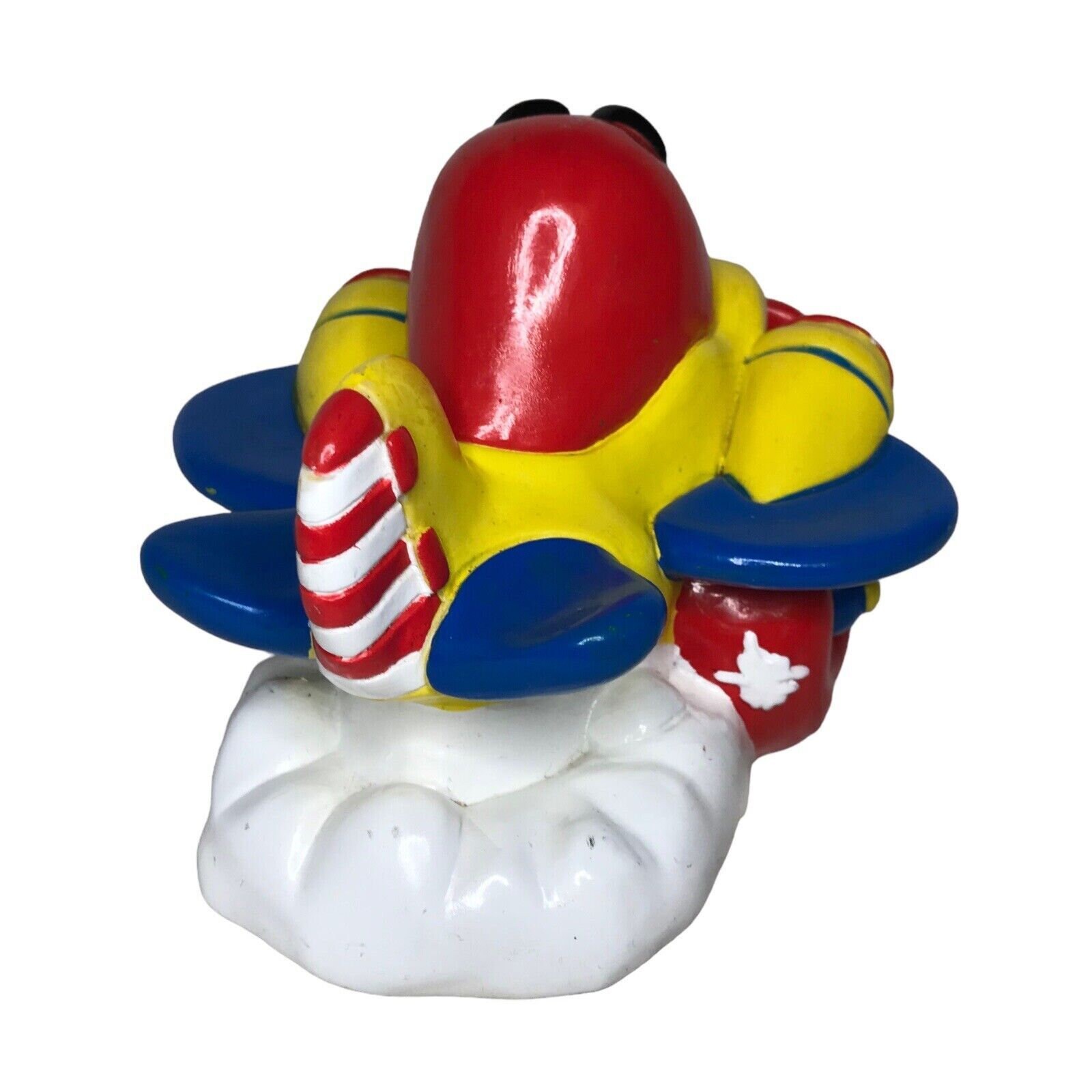 1993 Trendmasters Looney Push-a-long Airplane Toy – Vintage  display picture 1