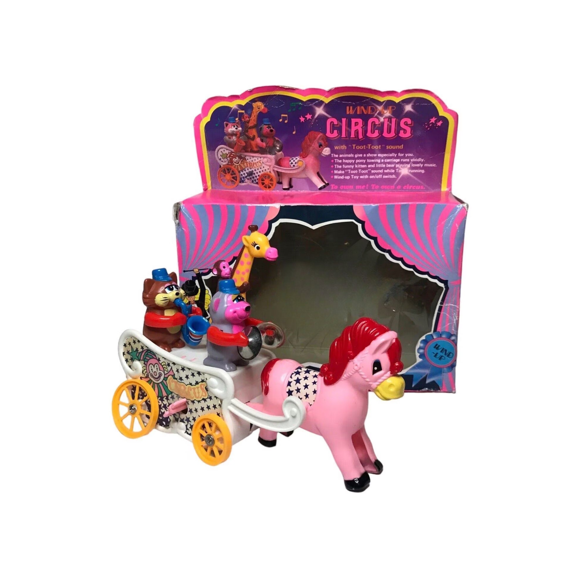 Cute and Safe mini circus toys, Perfect for Gifting 