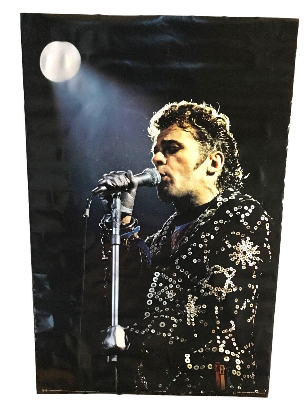 Ian Dury Poster 1979 Blockheads Stiffs Authentic Original - Etsy