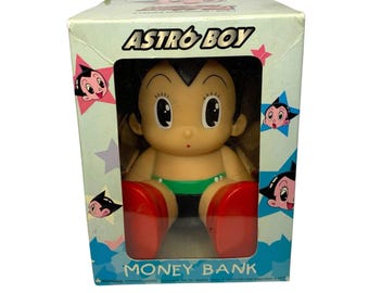 Astro Boy Vinyl Piggy Bank: Tezuka Osamu Anime Collectible (Boxed)