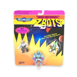 Micro machines robots sales