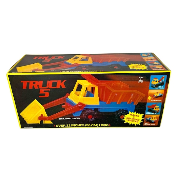 1979年製 ダーラム トラック 5 モジュラーおもちゃセット：NOS 