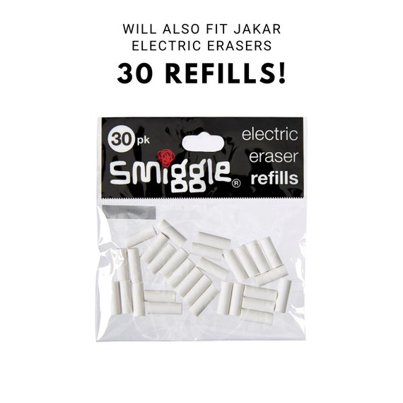 30x Smiggle Spare Electric Eraser Refills Also Fits Jakar Etsy