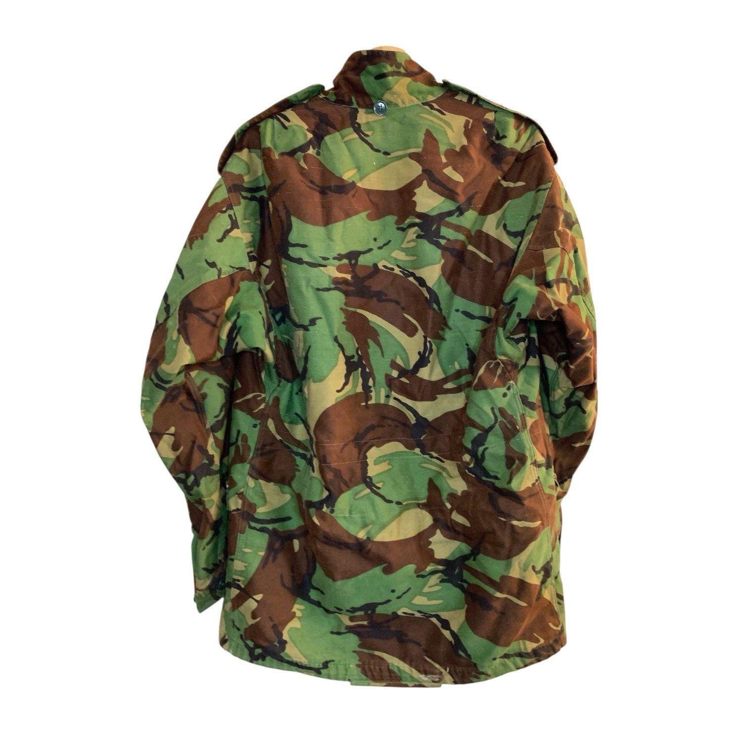 1968年製 英国 イギリス軍 DPM コンバットスモック カモ 迷彩