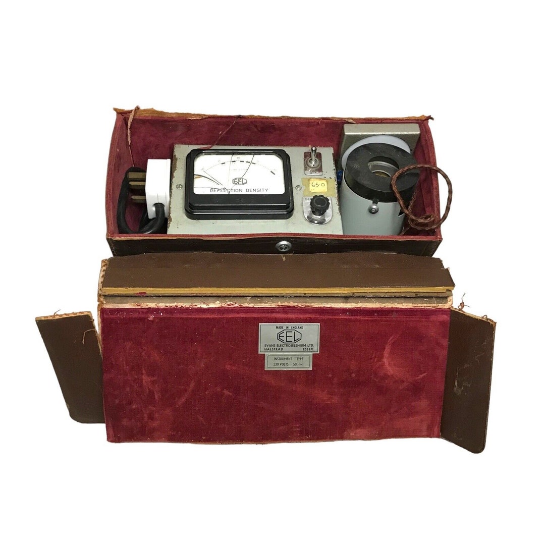 Vintage Scientific Instrument Eel Evans Electroselenium Ltd Etsy UK